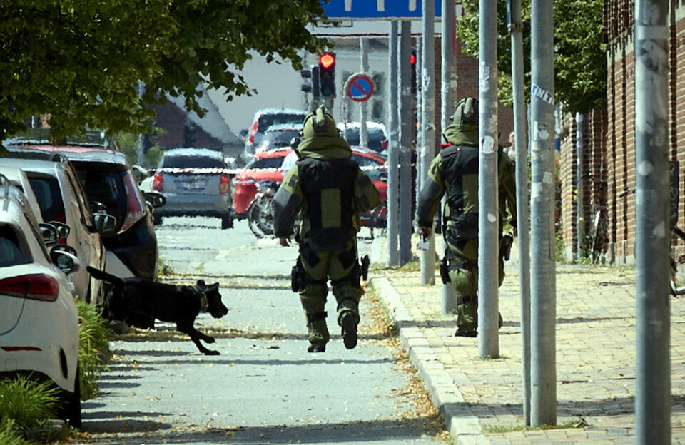 34-årig mand anholdt for bombetrusler mod TV 2