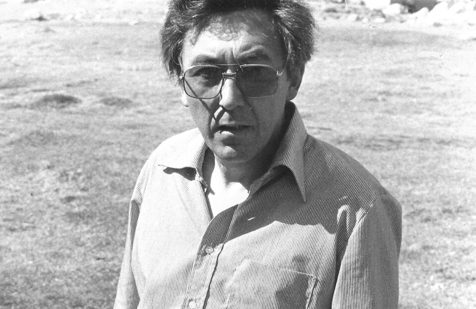 Jens Rosing Illuerunnernilu saffiooq puffajasoq