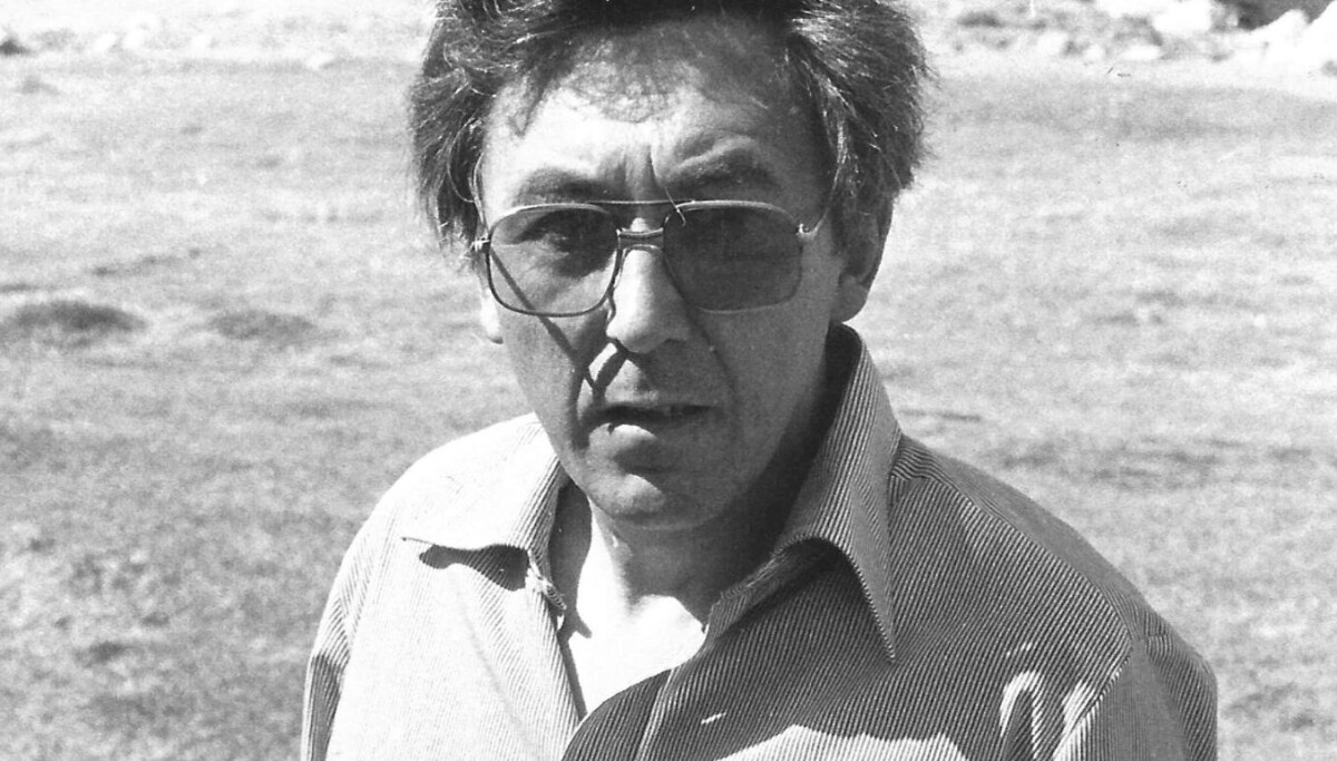 Jens Rosing og den vrede smed på Håbets Ø