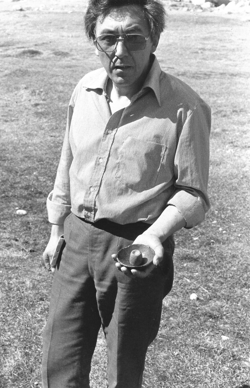 Jens Rosing og den vrede smed på Håbets Ø