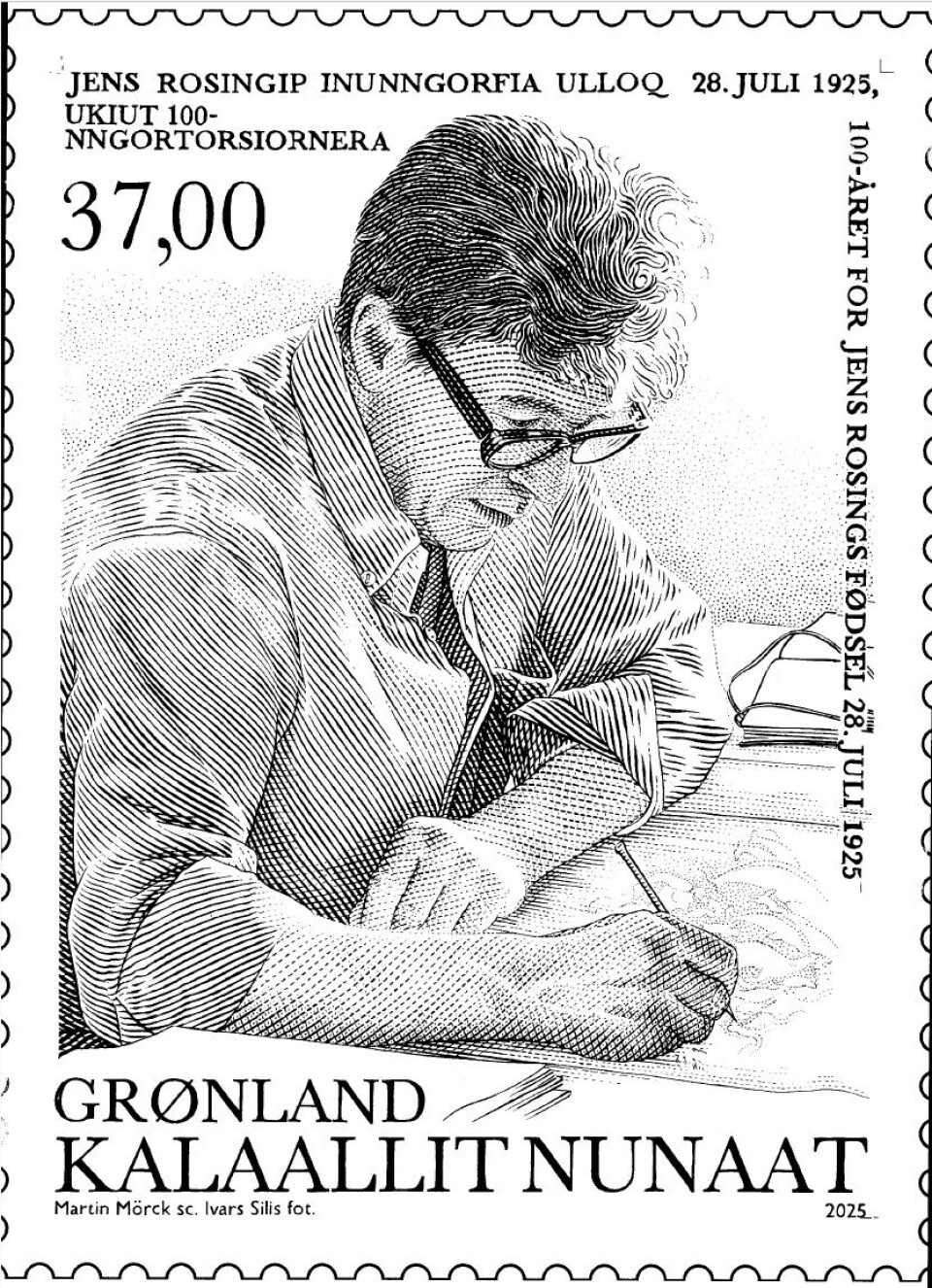 Jens Rosing og den vrede smed på Håbets Ø