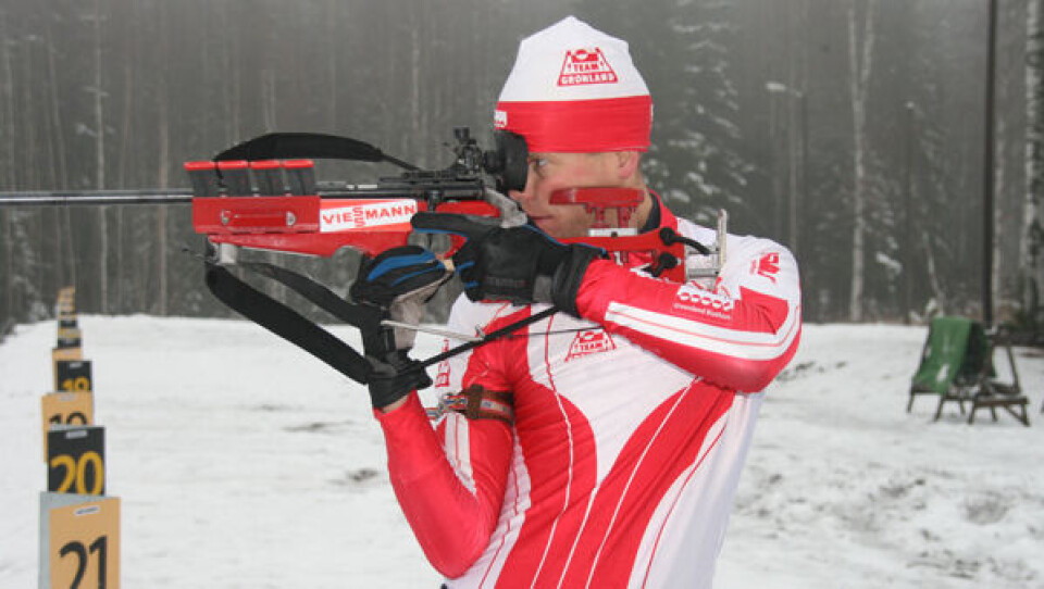 Øystein Slettemark er utilfreds med, at han i dag skød tre forbiere på stående ved VM i Rusland. Foto fra tidligere konkurrence i 2010. Polfoto Arkiv Kristian Kristoffersen og Øystein Slettemark på stadion i Khanty Mansiysk i Rusland under træning før det gik løs ved VM i skiskydning. Foto: Aqqaluartaa Olsen Øystein Slettemark er utilfreds med, at han i dag skød tre forbiere på stående ved VM i Rusland. Foto fra tidligere konkurrence i 2010. Polfoto Arkiv Kristian Kristoffersen og Øystein Slettemark på stadion i Khanty Mansiysk i Rusland under træning før det gik løs ved VM i skiskydning. Foto: Aqqaluartaa Olsen Øystein Slettemark er utilfreds med, at han i dag skød tre forbiere på stående ved VM i Rusland. Foto fra tidligere konkurrence i 2010. Polfoto Arkiv Kristian Kristoffersen og Øystein Slettemark på stadion i Khanty Mansiysk i Rusland under træning før det gik løs ved VM i skiskydning. Foto: Aqqaluartaa Olsen
