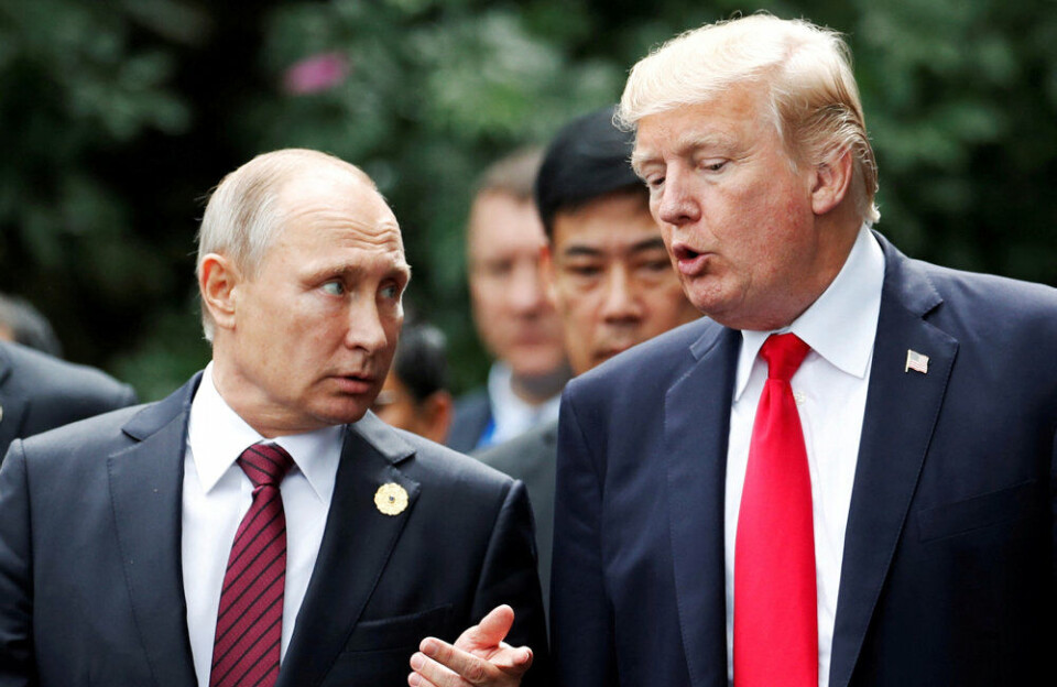 Trump giver Putin 12 dage til at afslutte krigen i Ukraine