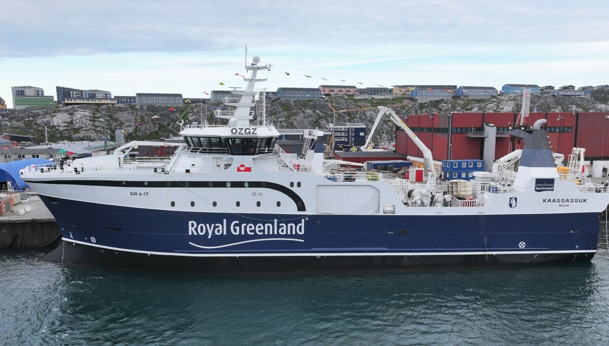 Ny Topmoderne Trawler Ankommer til Grønland: Royal Greenland Styrker Flåden