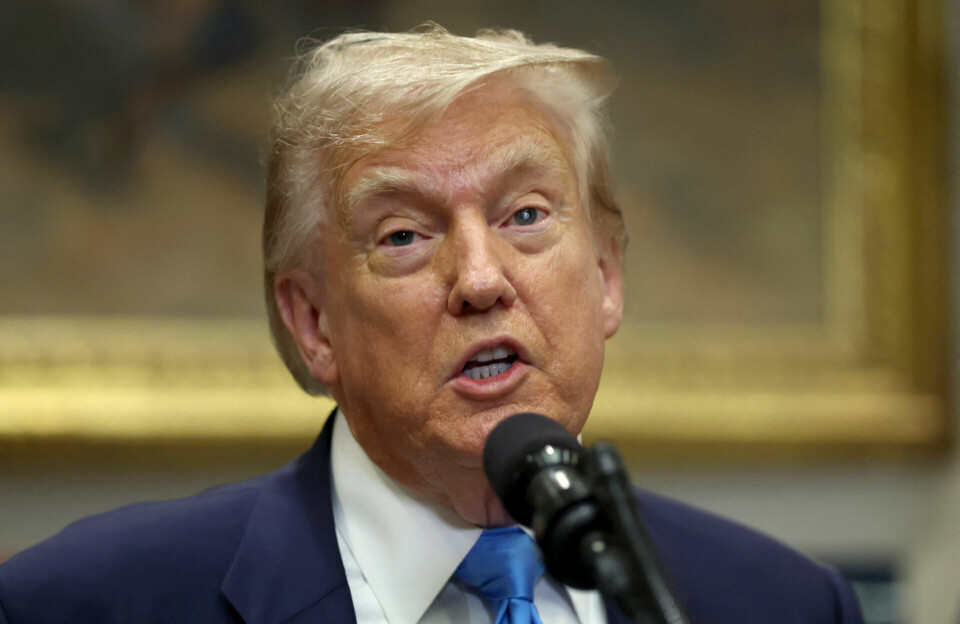 Trump: Canada gør toldaftale svær med støtte til palæstinensisk stat