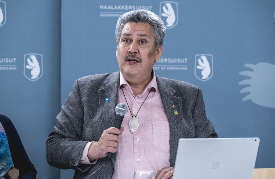 Siumut og Naleraq i Avannaata Kommunia:
– Bland dig udenom Naaja H. Nathanielsen!
