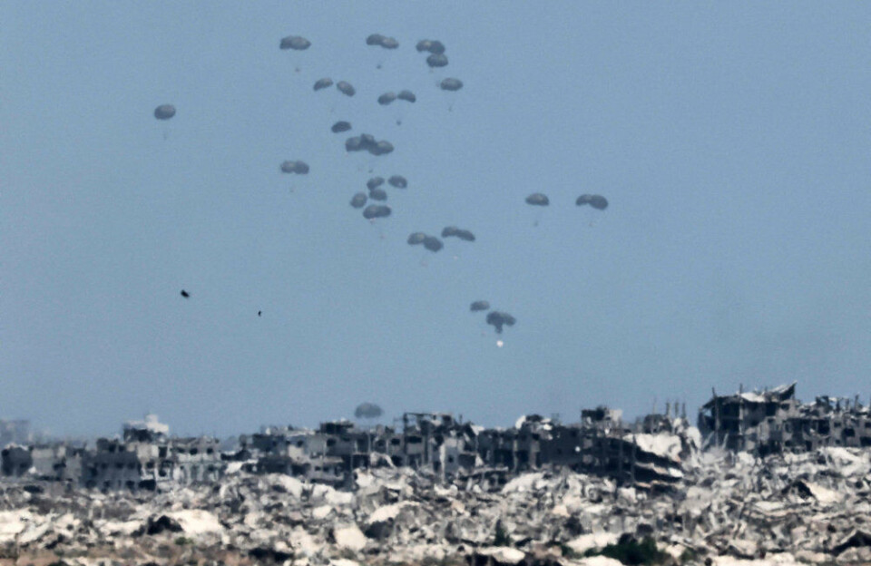 USA lover plan for mad til Gaza efter Witkoffs besøg