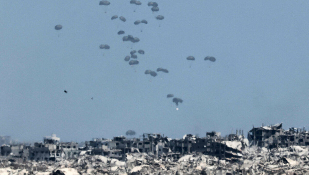 USA Intensiverer Gaza-hjælpen Efter Witkoffs Besøg: Trumps Udsending Besøger Striben, Frankrig Leverer Nødhjælp Fra Luften