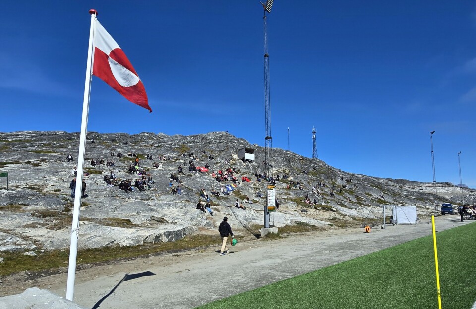 Klar til den store finale i Nuuk