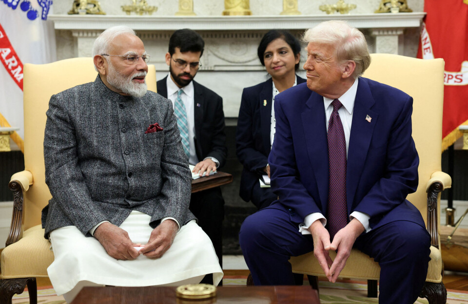 Trump forhøjer told på Indien med 25 procent