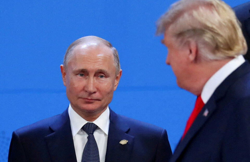 Rusland bekræfter snarligt møde mellem Trump og Putin