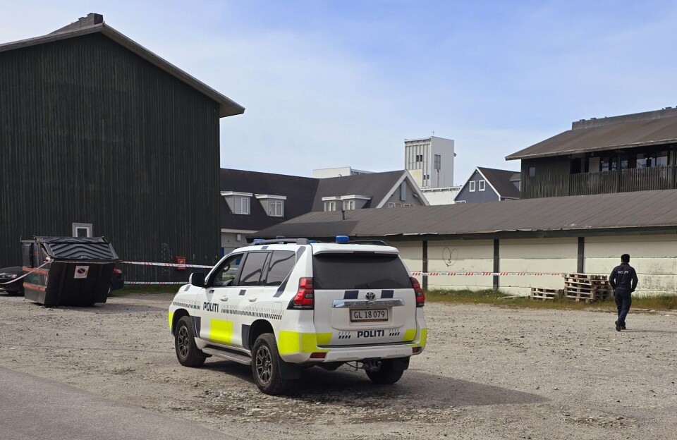 Mistænkeligt dødfald i Nuuk