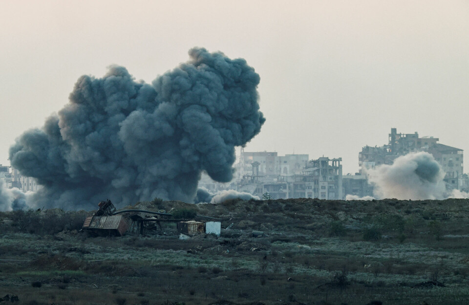 Israels sikkerhedskabinet godkender overtagelse af Gaza By