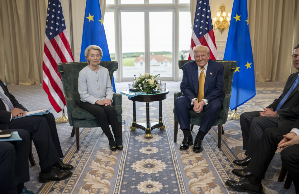 Sermitsiaq mener: Mens vi venter på Trump