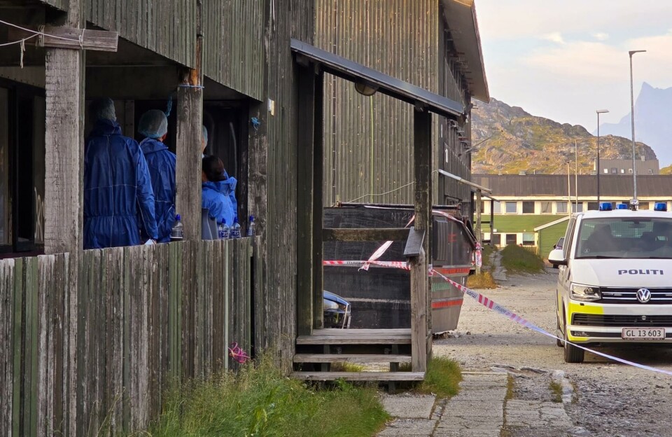 NSK's kriminalteknikere i Nuuk