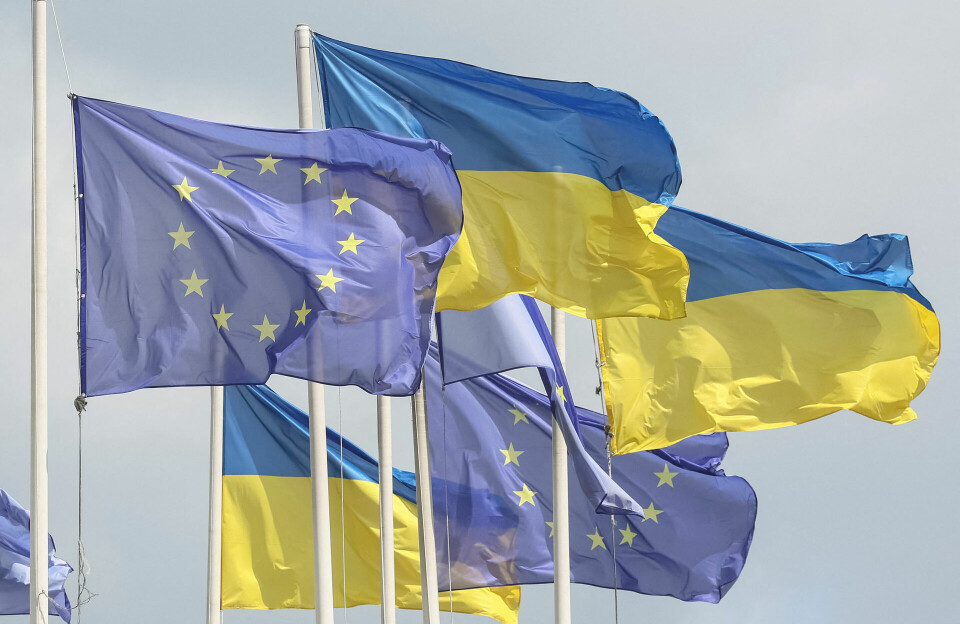 EU-ledere: Ingen fredsforhandlinger uden Ukraine