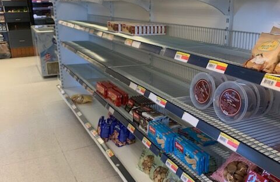 Pilersuisoq-butikker står tomme – “Her er som et u-land, vi venter på nødhjælp”