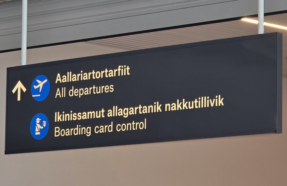 Central godkendelse suspenderes i Nuuk Lufthavn – udenrigspassagerer sendes over andre lufthavne