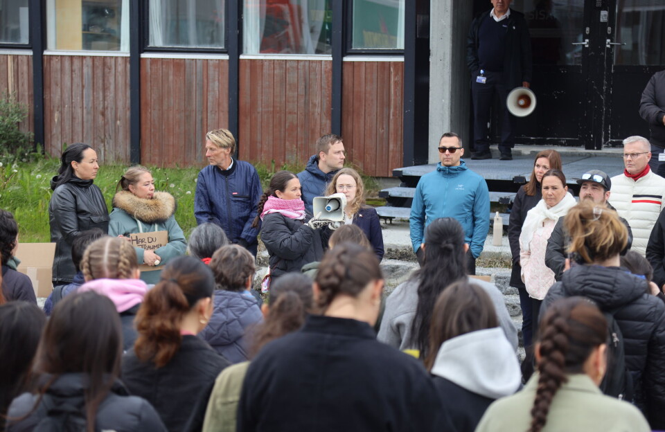 Sermitsiaq mener: Stram op Danmark