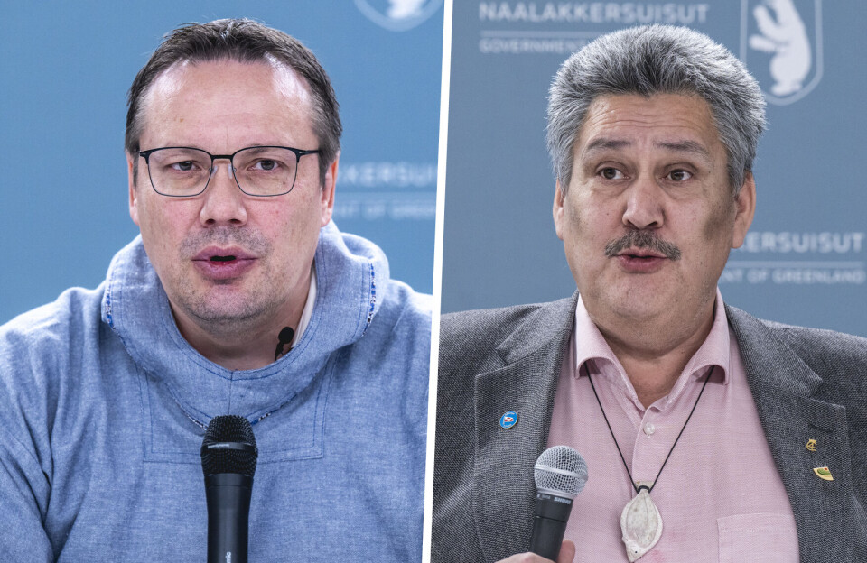 Siumut har betalt Naleraq 40.000 kroner