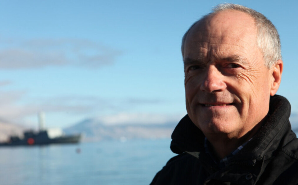 Klavs A. Holm, arktisk ambassadør, er ikke i tvivl om, at Grønland vil træffe de rigtige beslutninger i planerne om storskala-projekterne. Foto: Hanne Broberg