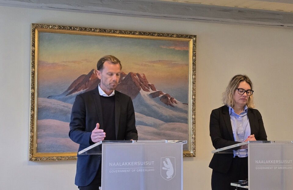 Justitsminister besøger Grønland med 850 millioner til retsområdet