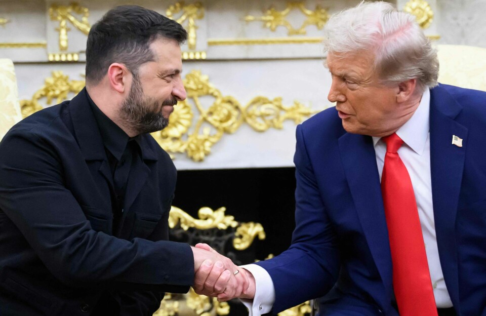 Zelenskyj vil investere 90 milliarder i USA for sikkerhedsgarantier