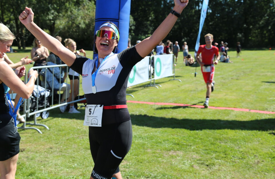Triatlon er den store passion