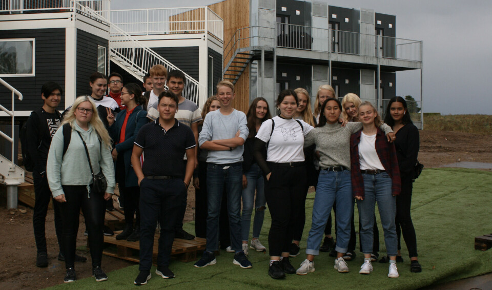 Den nordatlantiske gymnasieklasse på Gribskov Gymnasium tæller i dag 23 elever.