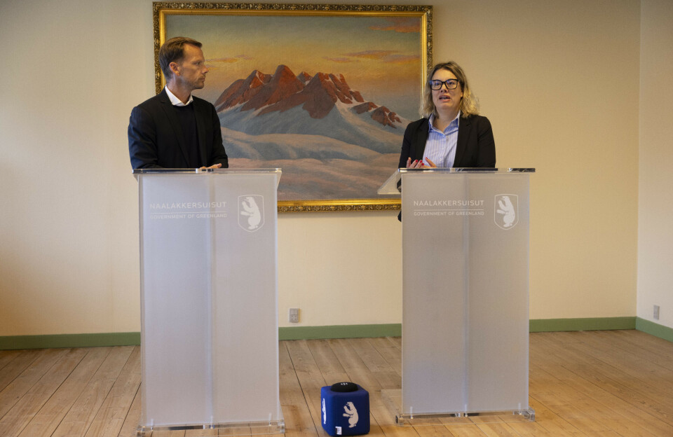 Politiinut eqqartuussiveqarnermullu pitsanngorsaanerit nuannaarutigineqartut
