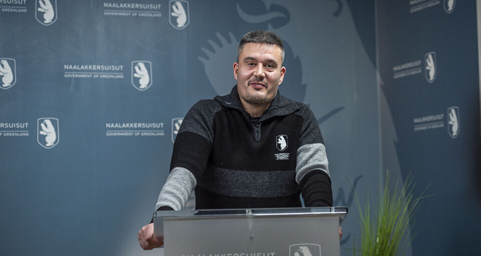 Kim Kielsen: - Det er derfor meget vigtigt, at vi alle er med til at acceptere, respektere og forpligter os til at skabe rum for den enkeltes ret til at sige fra.