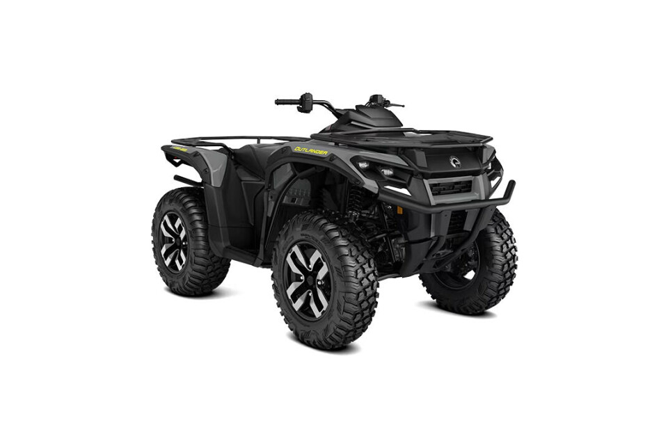 Verdens første fuldelektriske ATV!