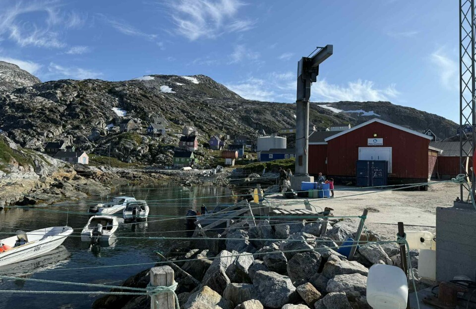 Fiskeriet i bygderne omkring Tasiilaq skal udvikles