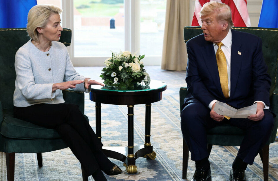 EU-p USA-lu isumaqatigiissuteqarnerat Danmarkimi suliffeqarfinnut inissisimaffimmik ilisimasaqarnerulersitsivoq