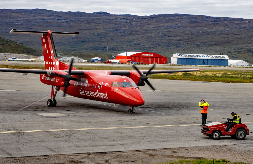 Forsinkelser på flyafgange flere steder – Air Greenland retter forkert udmelding