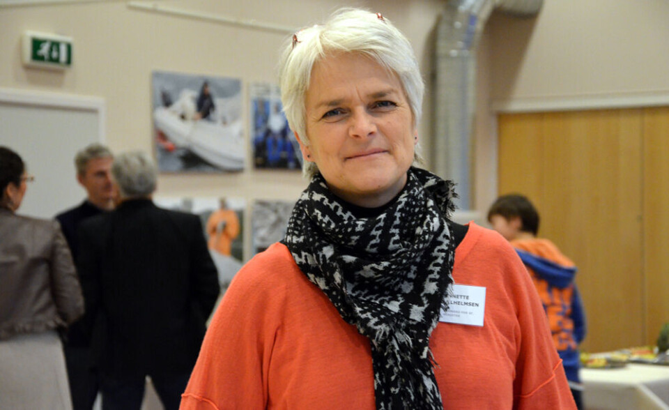 Den danske erhvervsminister, Annette Vilhelmsen, SF, glæder sig over, at der er nedsat en arbejdsgruppe, der skal fremme erhvervslivet i Grønland