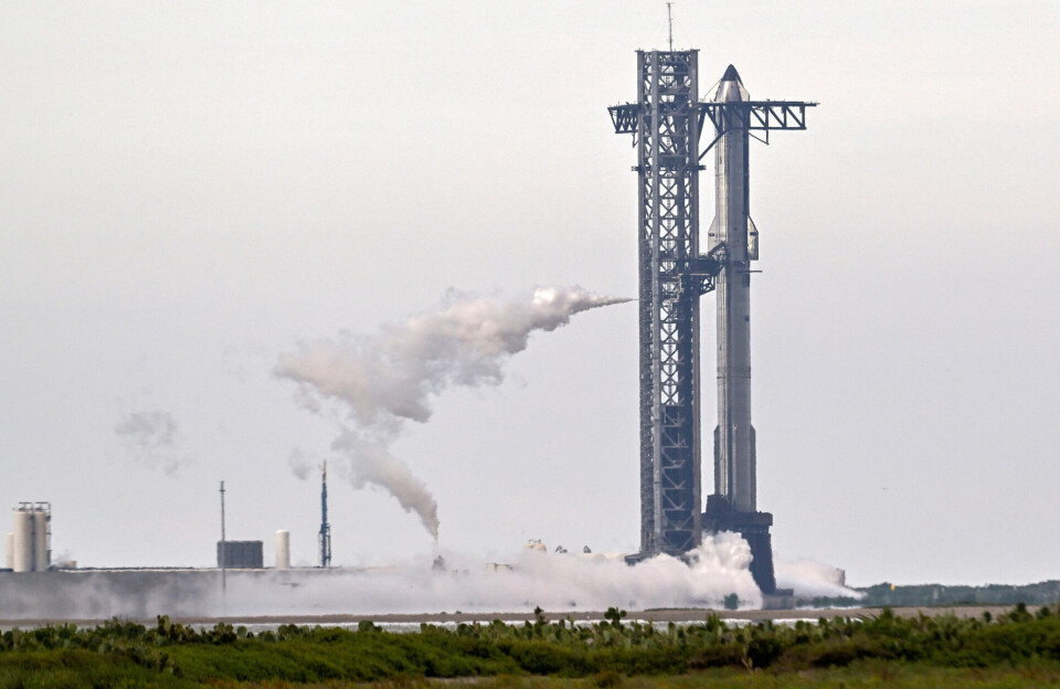 SpaceX aflyser den tiende opsendelse af megaraket