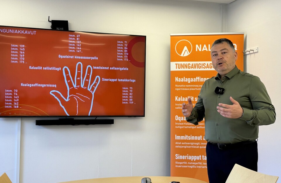 Naleraq: Danmark suleqatigerusupparput – kisianni naligiimmik tamanna pissaaq