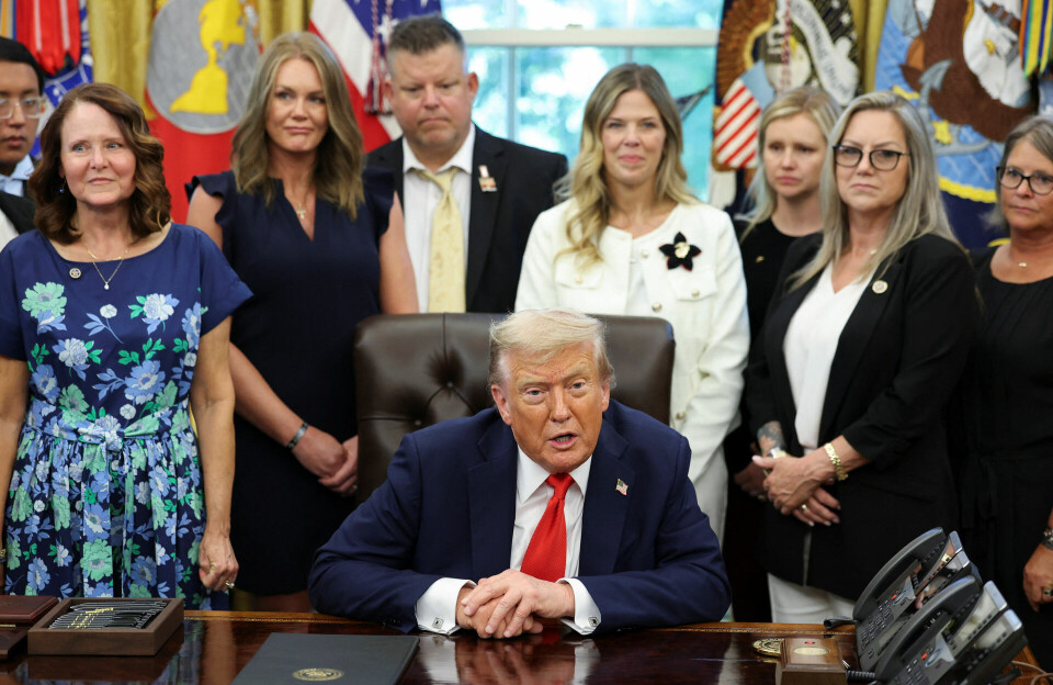 Trump tror stadig på fred i Ukraine: Jeg har talt med Putin