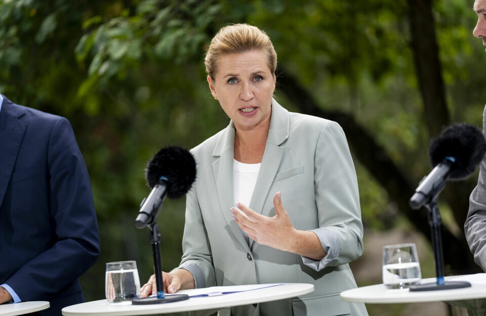 Mette F.: Israelikkut iliuusii inuiannik toqoraanertut taanissaat uagut suliassarinngilarput