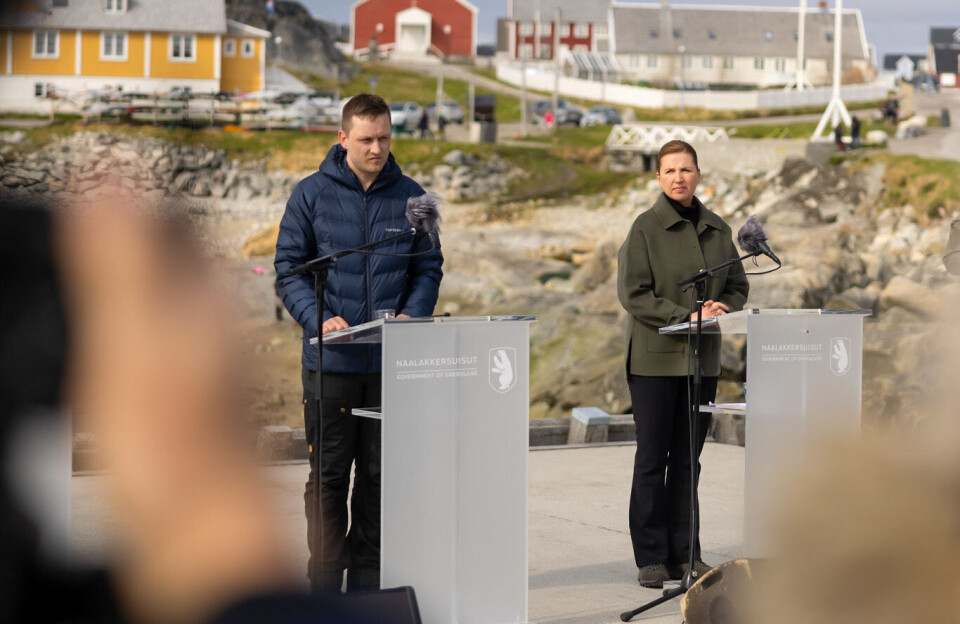 Ministeriuneq Naalakkersuisullu siulittaasuat spiralilersuinikkut kannguttaatsuliorsimanermut utoqqatserput