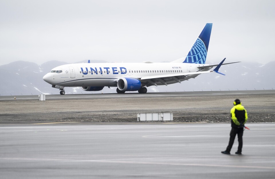 United Airlines blev første offer i ny lufthavnskrise