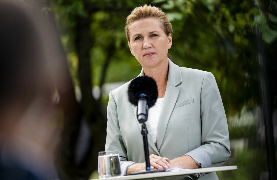 Mette F.: Alvorligt at USA ikke klart afviser grønlandsk påvirkning