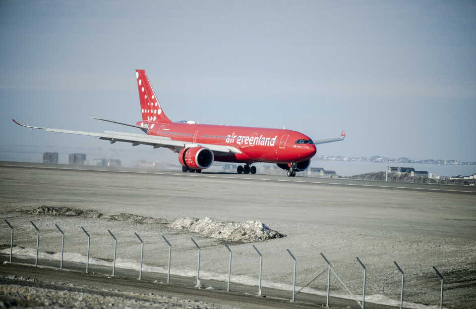 Mange aflysninger giver Air Greenland stort underskud