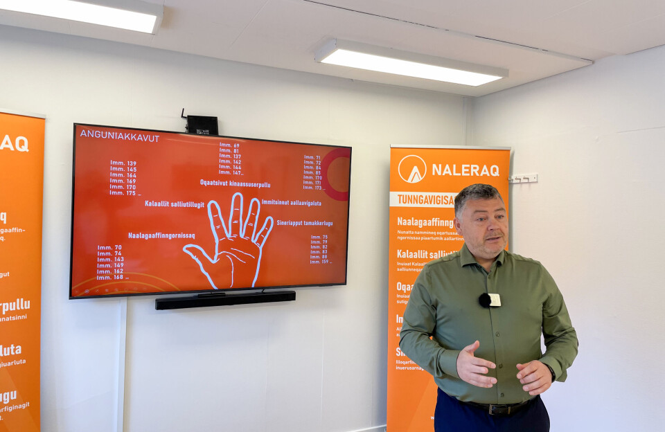 Naleqqap naalakkersuisoqatigiit nakkutiginiarai