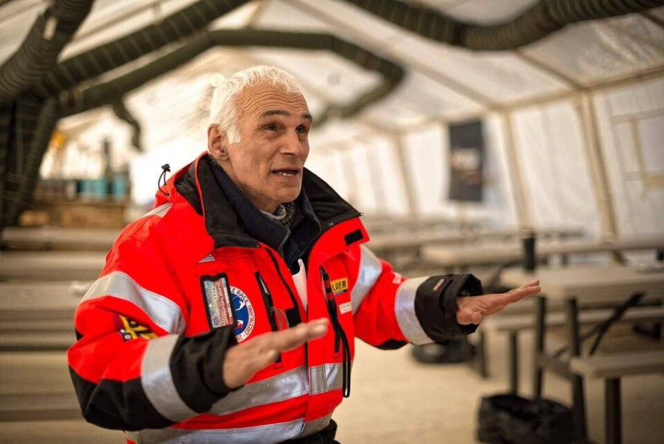 Ildsjælen Larsêraq Skifte mindes