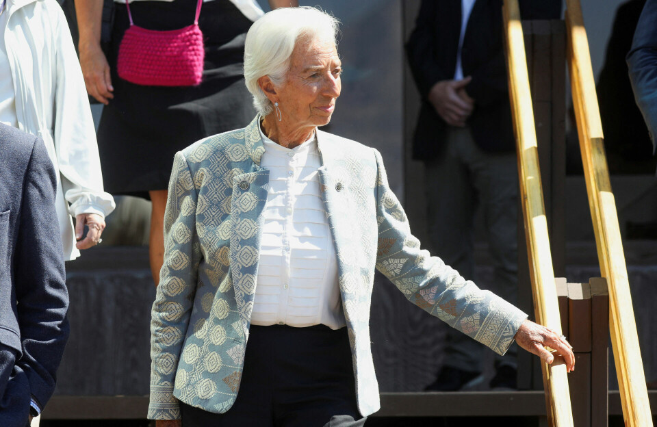 Lagarde: Trump-indblanding i Fed vil være en trussel mod verdensøkonomien