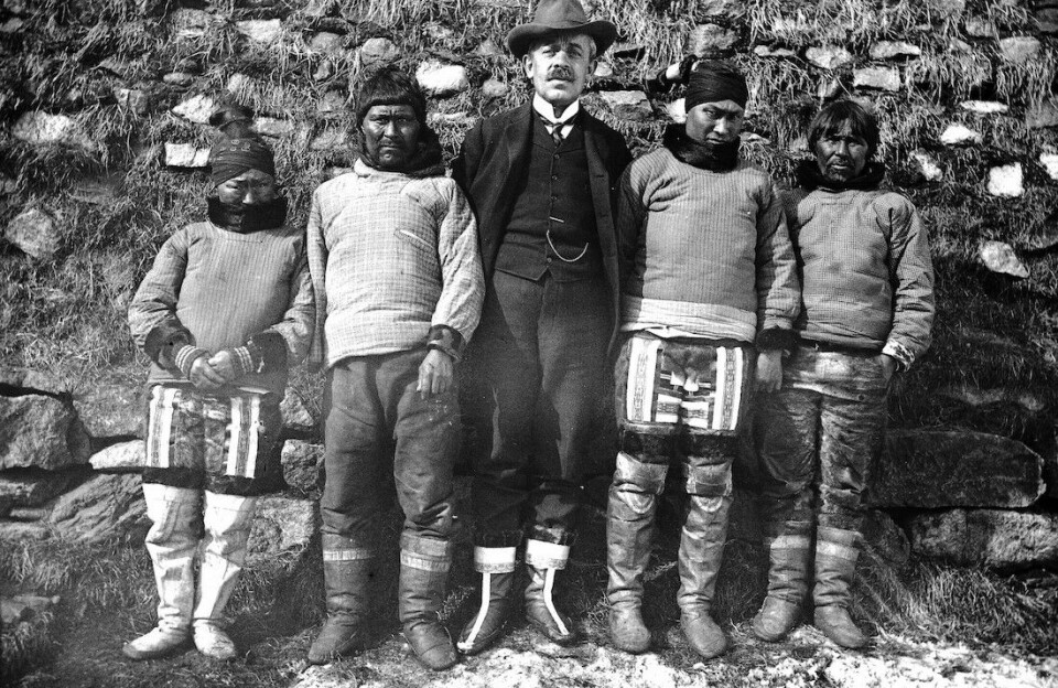 Hvordan otte mumier gav inuit
retten til deres egen fortid