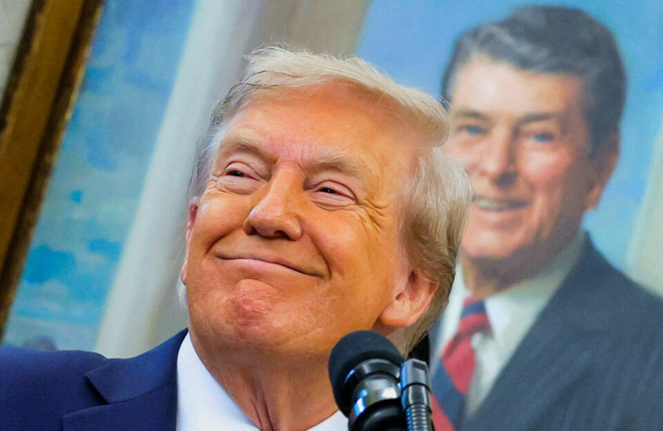 Trump beskylder Putin og Kim Jong-un for at konspirere mod USA