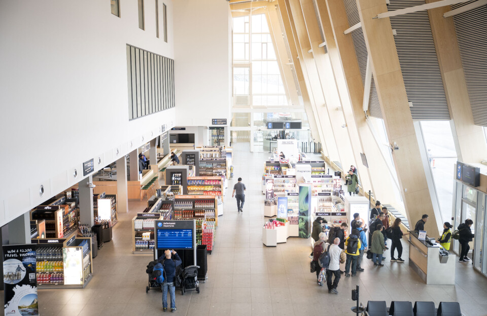 Person trængte ulovligt ind i Nuuk-terminal